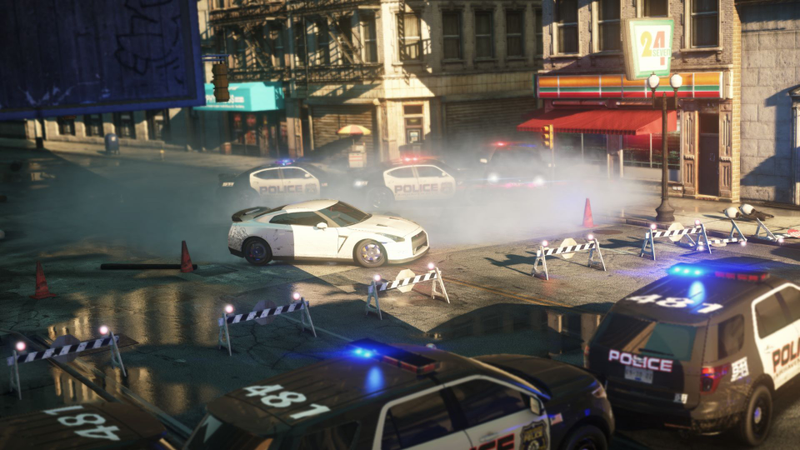 Illustration for article titled Seven Reviewers Love Zooming Around In Circles In Need for Speed: Most Wanted